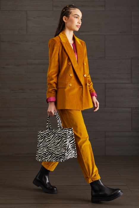 Pantaloni in velluto - Fashion Market