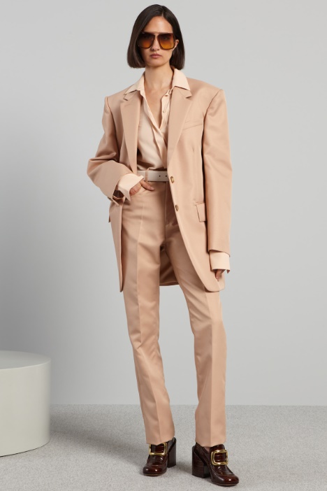 Pantalone a vita alta - Fashion Market