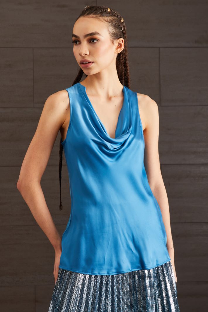 Top in raso - TUECHESE - Fashion Market - 2