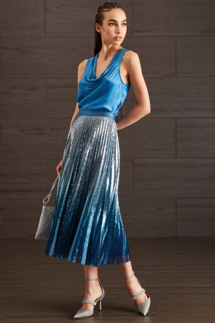 Top in raso - TUECHESE - Fashion Market