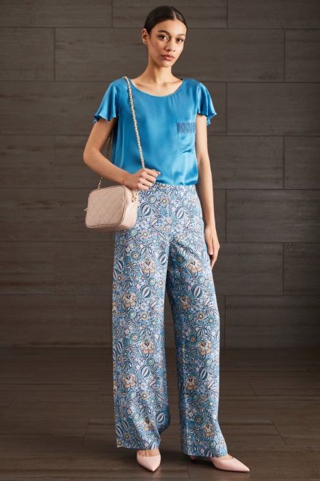 Top in raso - Fashion Market