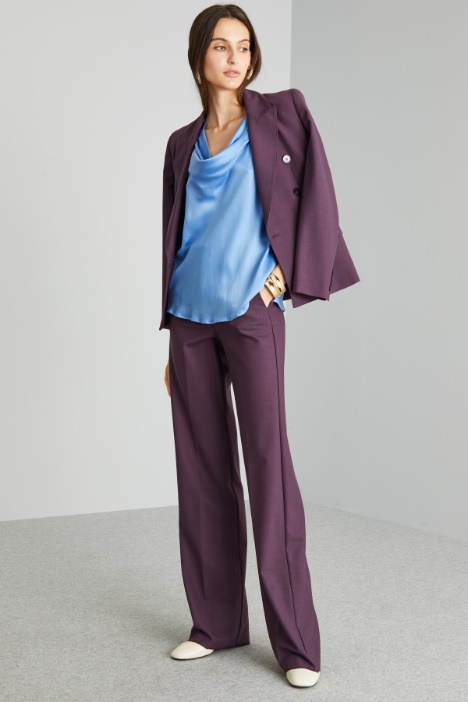 Top con drappeggio - Fashion Market