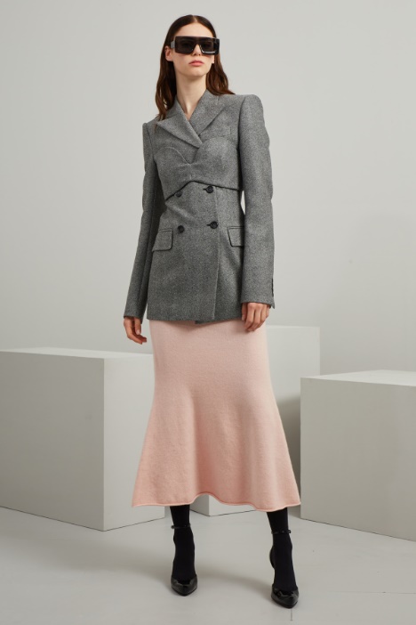 Top aderente in lana - Fashion Market