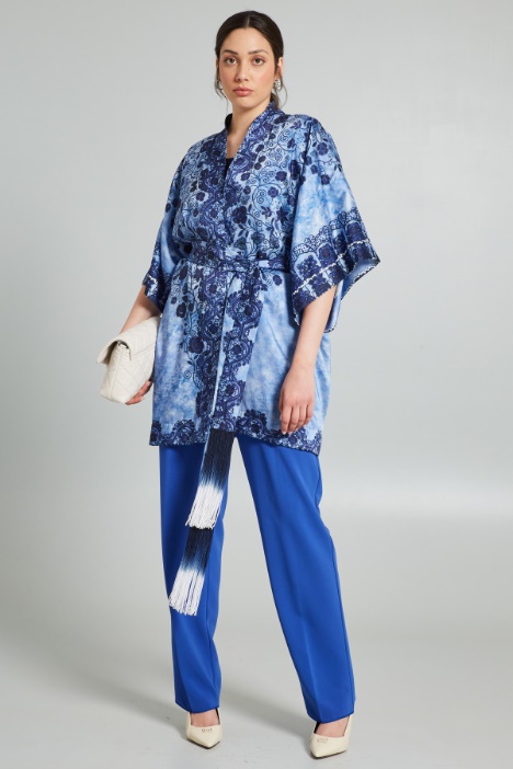 Casacca in twill  - Fashion Market