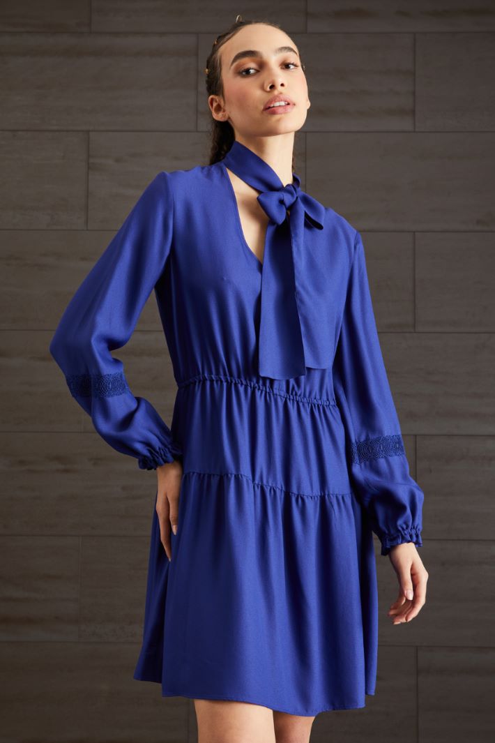 Abito in cady  - BLUETTE - Fashion Market - 2