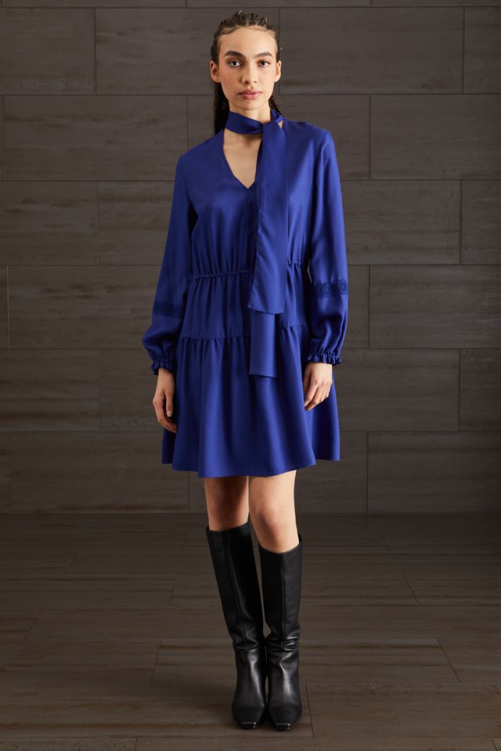 Abito in cady  - BLUETTE - Fashion Market