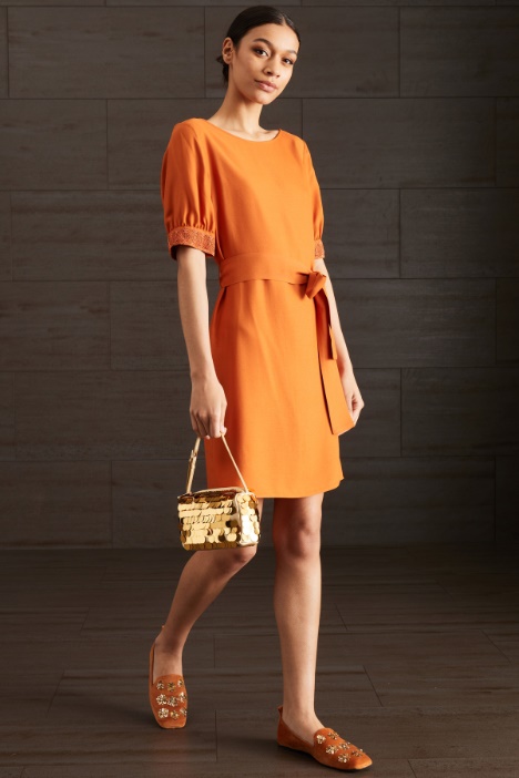 Abito in sablé - Fashion Market