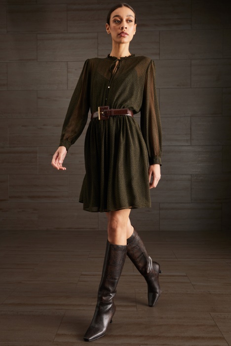 Abito in georgette - Fashion Market