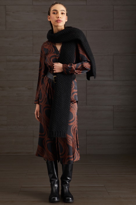 Abito in raso - Fashion Market