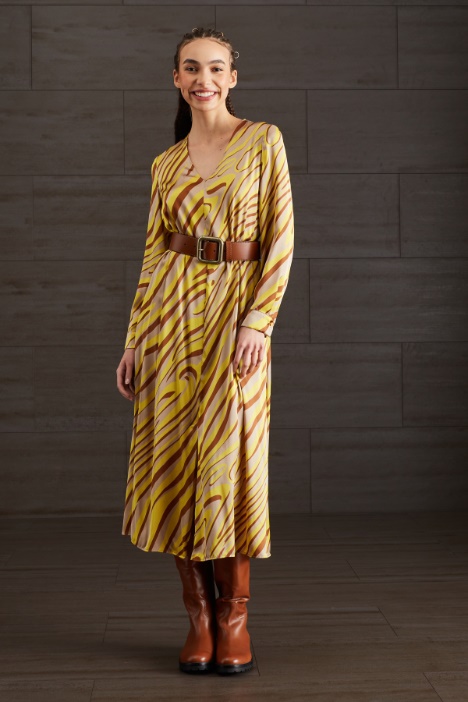 Abito in raso - Fashion Market