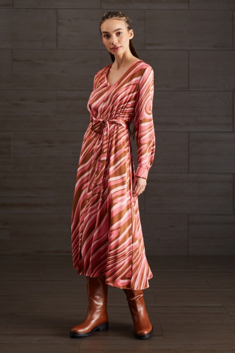 Abito in raso - Fashion Market