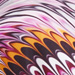 Colore: VIOLA ARANCIONE ARGENTO