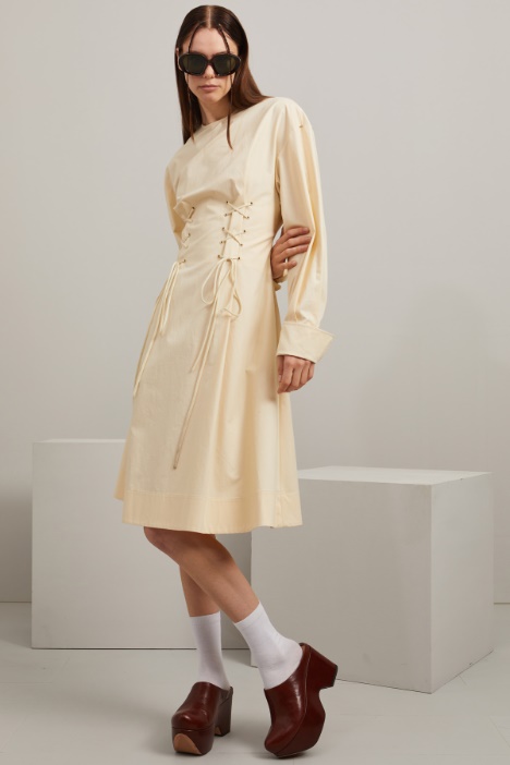 Abito con nastrini - Fashion Market