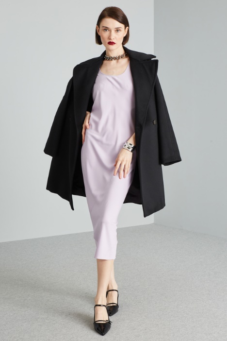 Abito smanicato in seta - Fashion Market