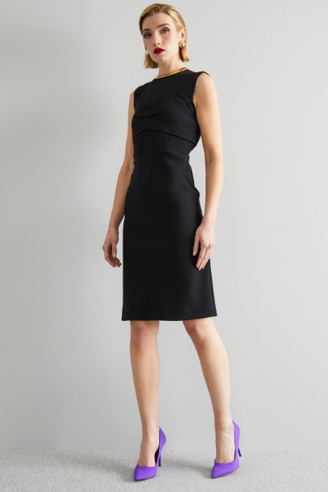 Tubino con motivo cut out - Fashion Market
