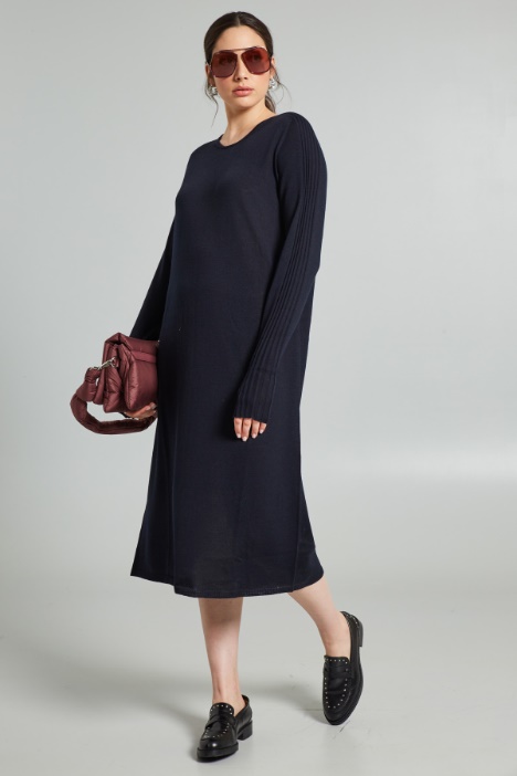 Abito in misto lana - Fashion Market