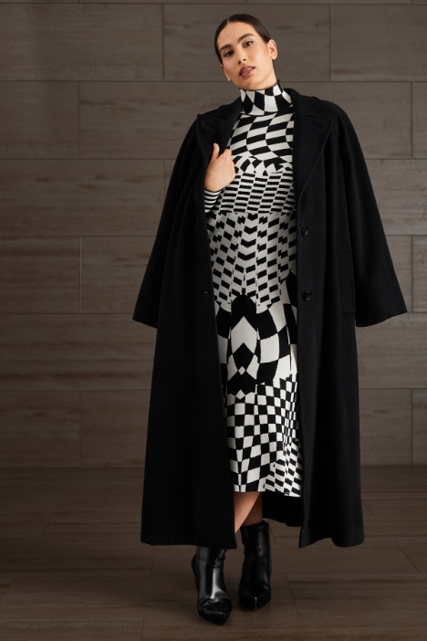 Abito in maglia jacquard - Fashion Market