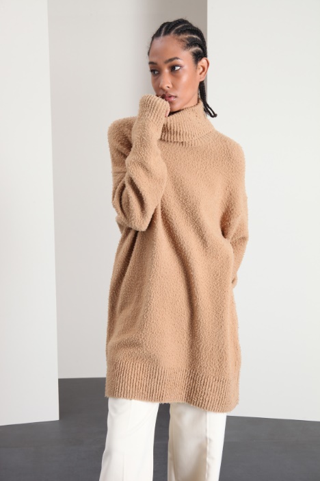 Abito over in maglia - Fashion Market
