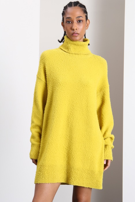 Abito over in maglia - Fashion Market
