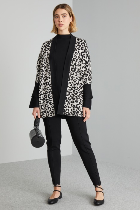 Pantaloni skinny in maglia - Fashion Market