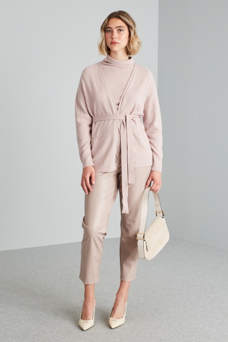 Cardigan in puro cashmere - Fashion Market