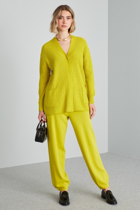 Cardigan in misto lana - Fashion Market
