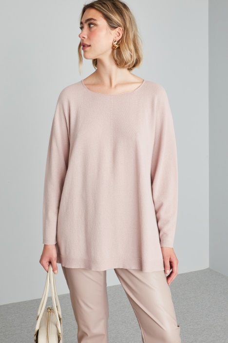 Maglia in puro cashmere - Fashion Market