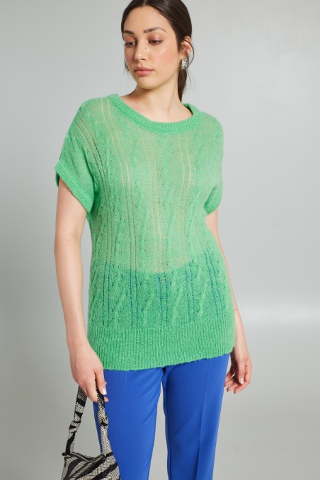 Maglia in misto alpaca - Fashion Market