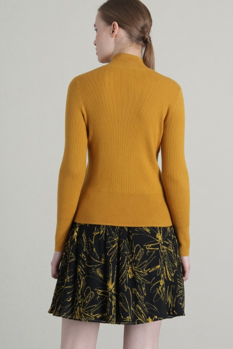 Dolcevita in cotone e cashmere - Fashion Market