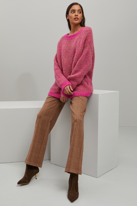 Maglia in alpaca e mohair - Fashion Market