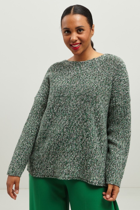 Maglia in lana e cashmere - Fashion Market