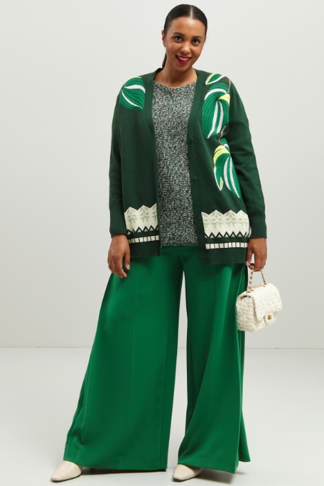 Maglia in lana e cashmere - Fashion Market
