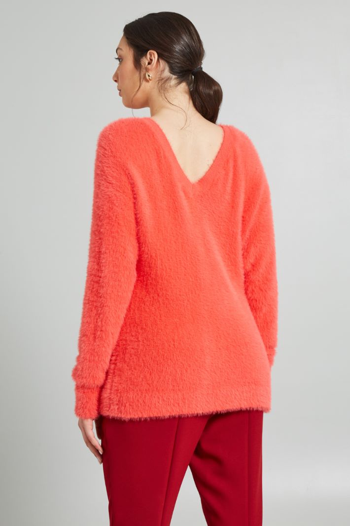 Maglia in filato garzato - CORALLO - Fashion Market - 4