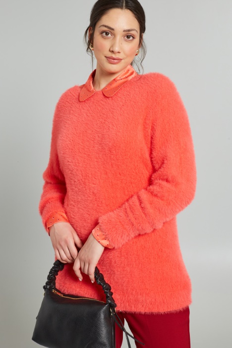 Maglia in filato garzato - Fashion Market
