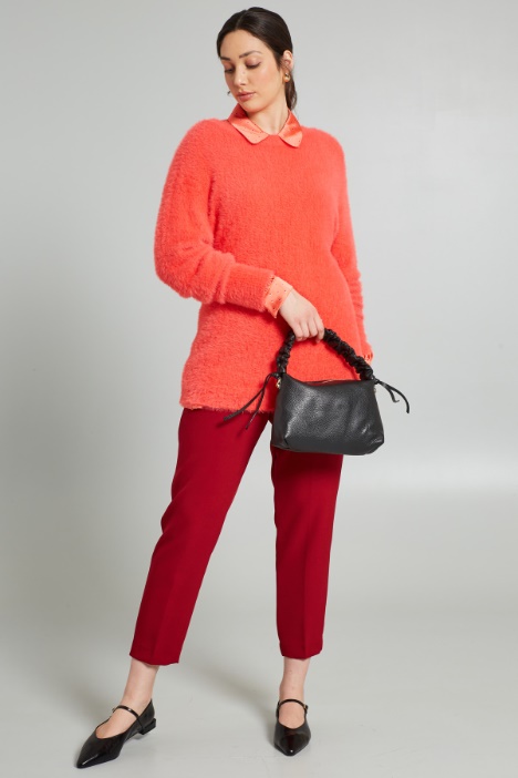 Maglia in filato garzato - Fashion Market