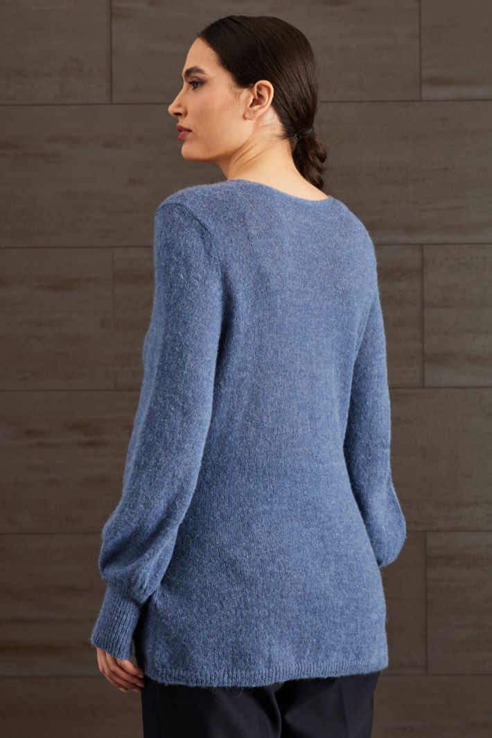 Maglia in alpaca e lana - AVIO - Fashion Market - 4