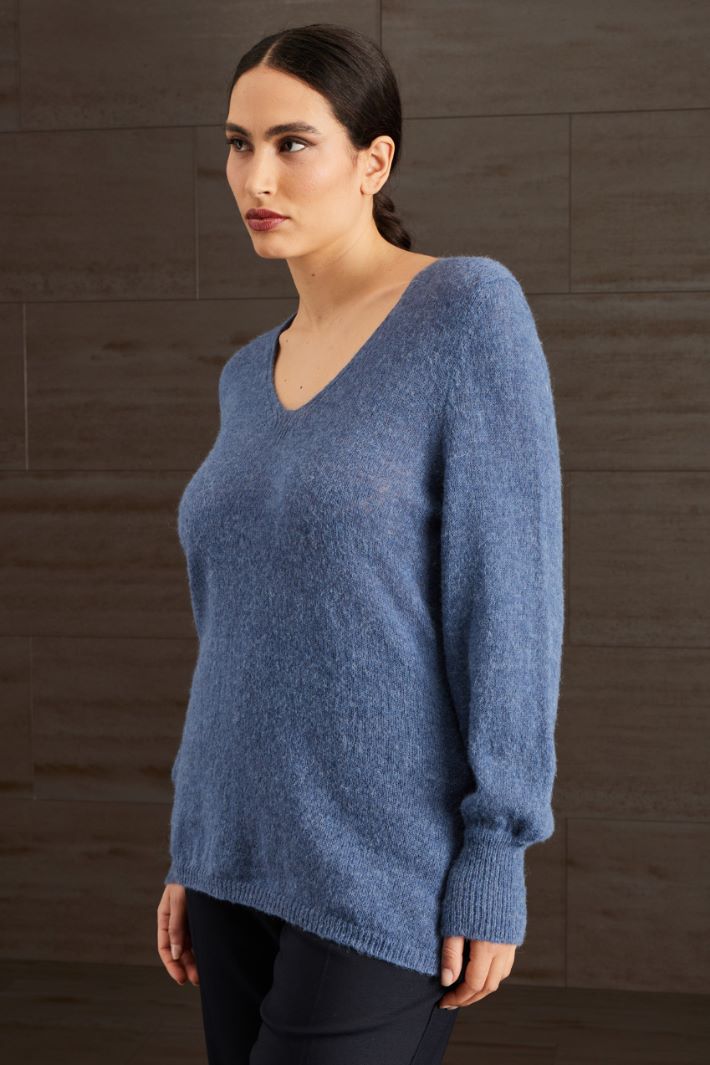 Maglia in alpaca e lana - AVIO - Fashion Market - 2