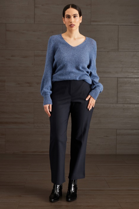 Maglia in alpaca e lana - Fashion Market