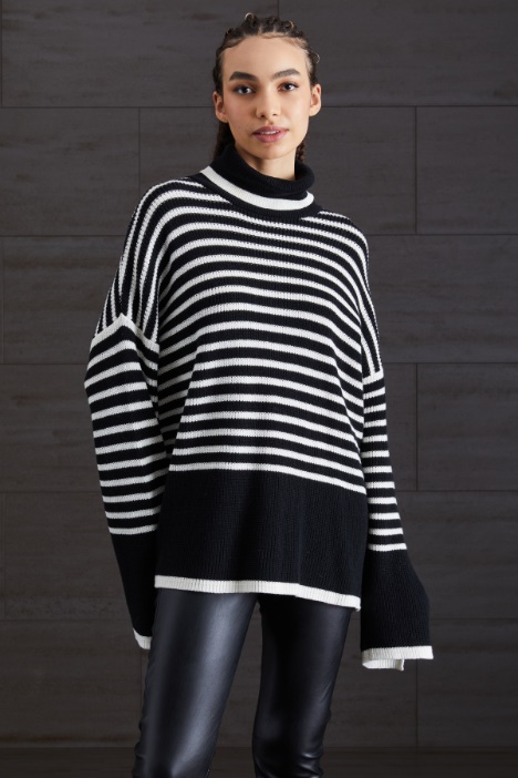 Maglia in cotone e lana - Fashion Market