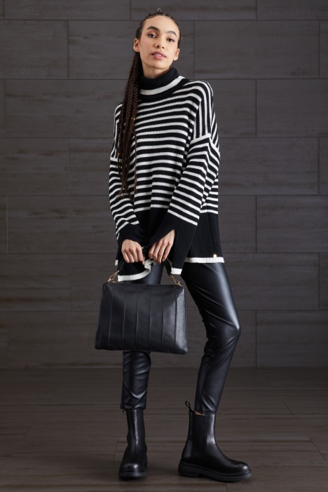 Maglia in cotone e lana - Fashion Market
