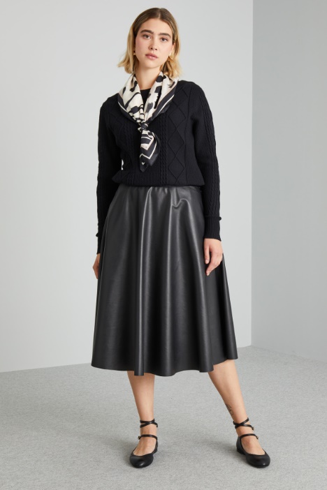 Maglia con scollo a barchetta - Fashion Market