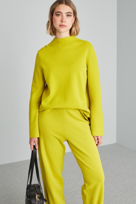 Maglia con collo montante - Fashion Market