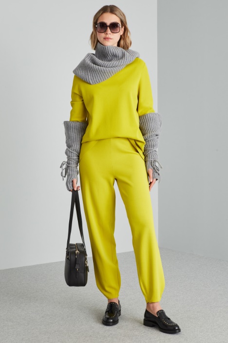 Maglia con collo montante - Fashion Market