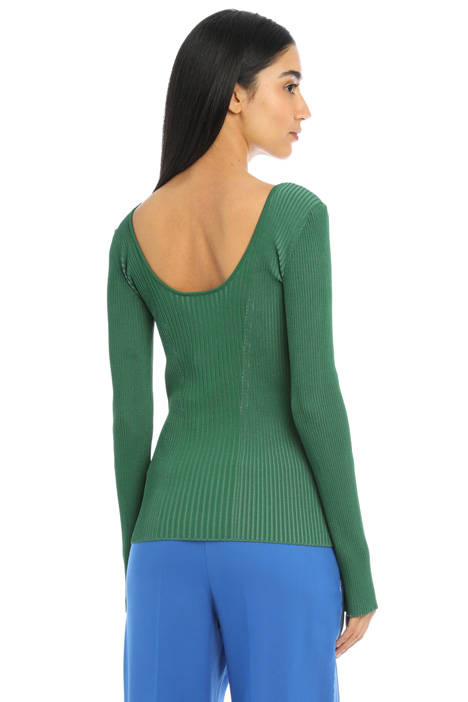 Maglia con scollo ampio - Fashion Market