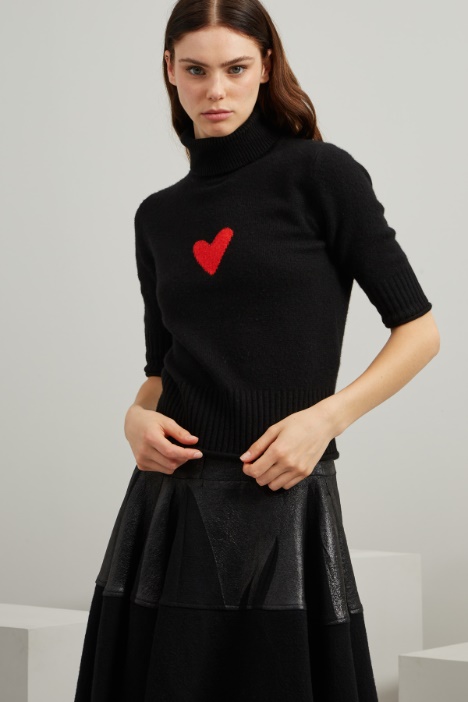 Maglia in puro cashmere - Fashion Market