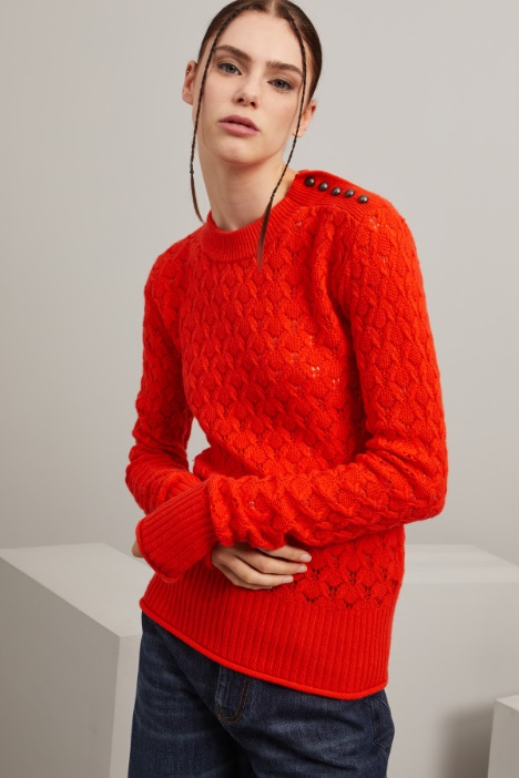 Maglia traforata - Fashion Market