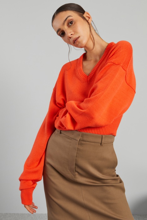 Maglia con maniche ampie - Fashion Market