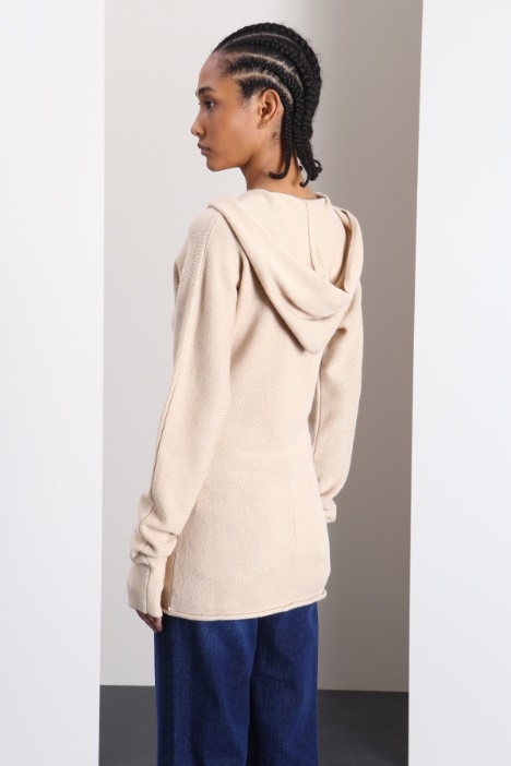 Maglia con cappuccio - Fashion Market