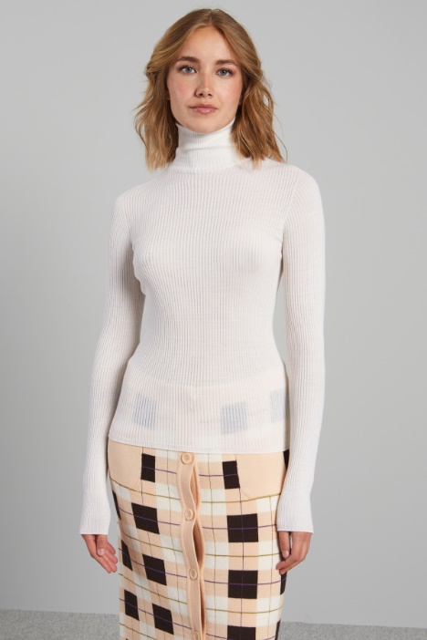 Maglia aderente a coste - Fashion Market