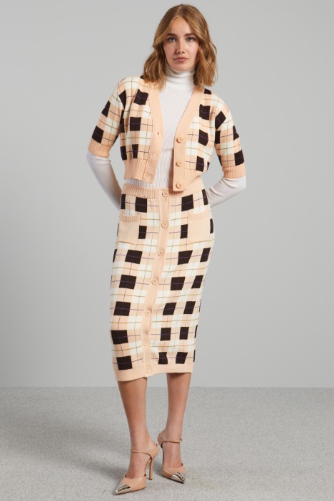 Maglia aderente a coste - Fashion Market